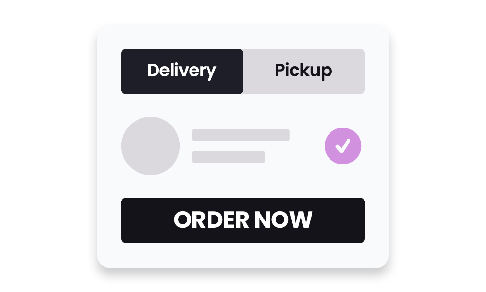 restaurant online ordering system on one platform